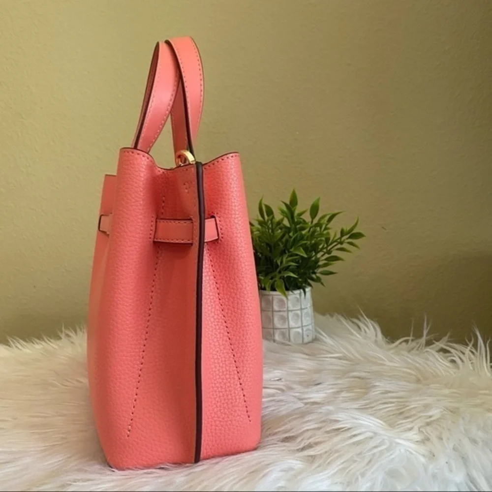 New Michael Kors Emilia Small Logo Satchel bag